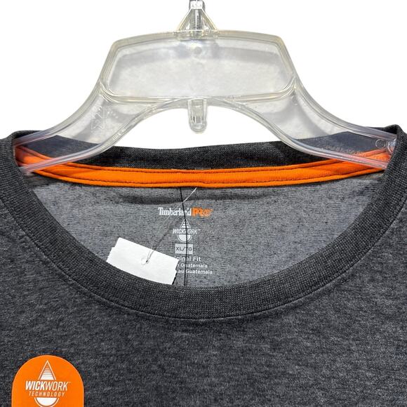 Timberland PRO Men's Base Blended Long Sleeve Workwear T-Shirt - Size: XL - Picture 7 of 13